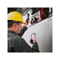 Produktbild för FLIR One FPEDGE, 19200 MP, 160 x 120 pixlar, 12 um, -20