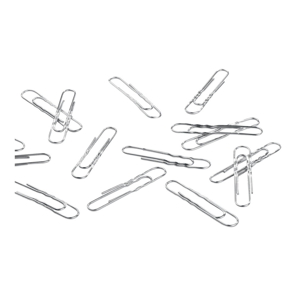 Produktbild för DURABLE - pappersklämmor - 50 mm - zink - paket med 100