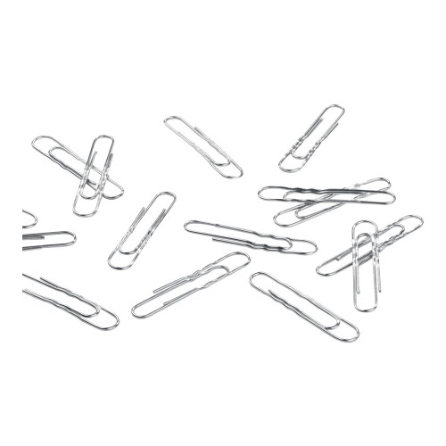 Durable DURABLE - pappersklämmor - 50 mm - zink - paket med 100