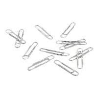 Produktbild för DURABLE - pappersklämmor - 50 mm - zink - paket med 100