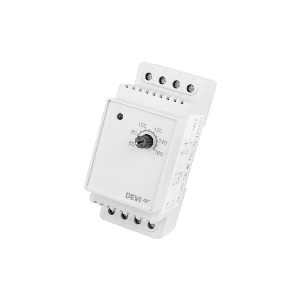 Produktbild för Termostat Devireg 330 +60° C