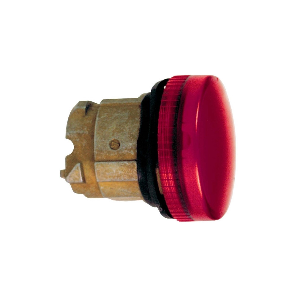 Produktbild för Schneider Electric ZB4BV0, Röd, Harmony XB4, IP69K, 29 mm, 2...