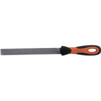 Produktbild för Bahco ERGO 4-138-08-1-2, Fil, Klämmapp, Medelfin, Plast, Sva...