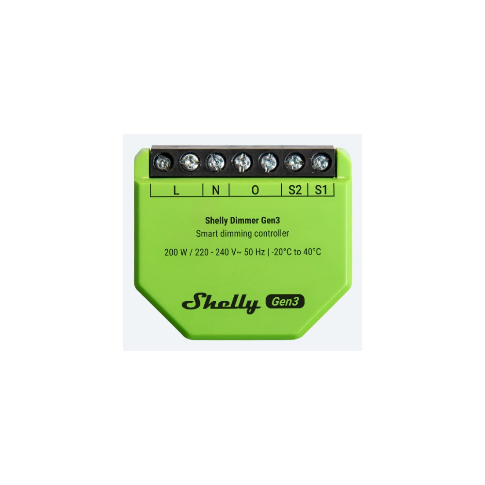 Produktbild för Shelly Dimmer Gen3