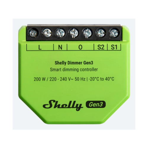 Shelly Shelly Dimmer Gen3
