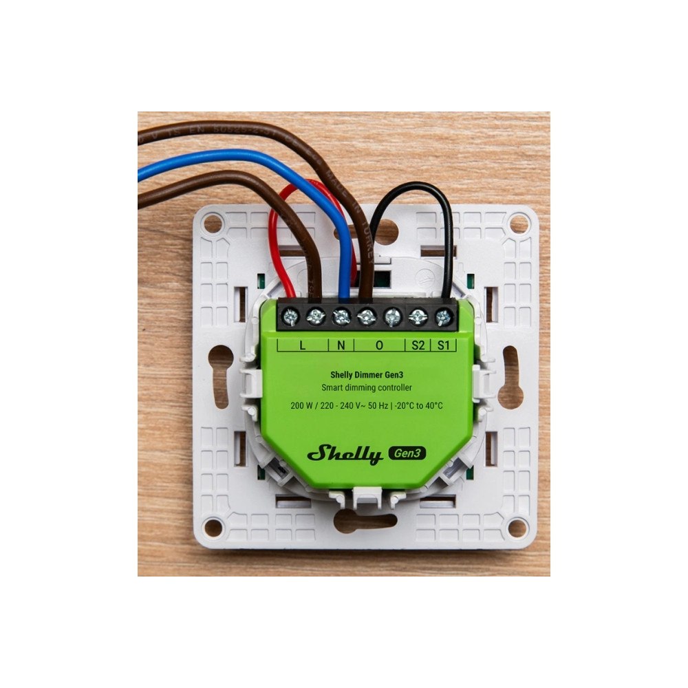 Produktbild för Shelly Dimmer Gen3