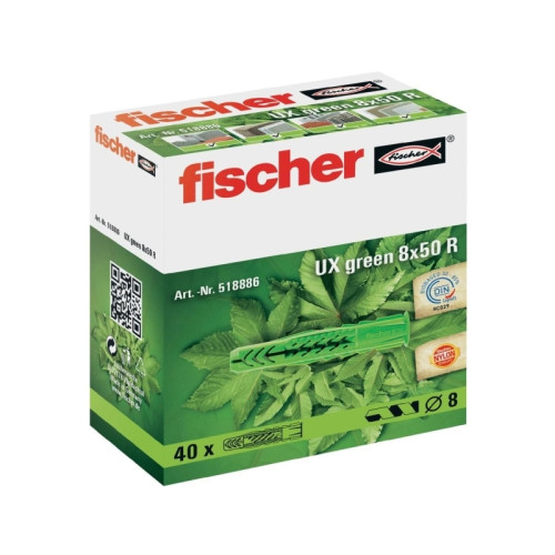 Fischer Fischer universal nylonplugg