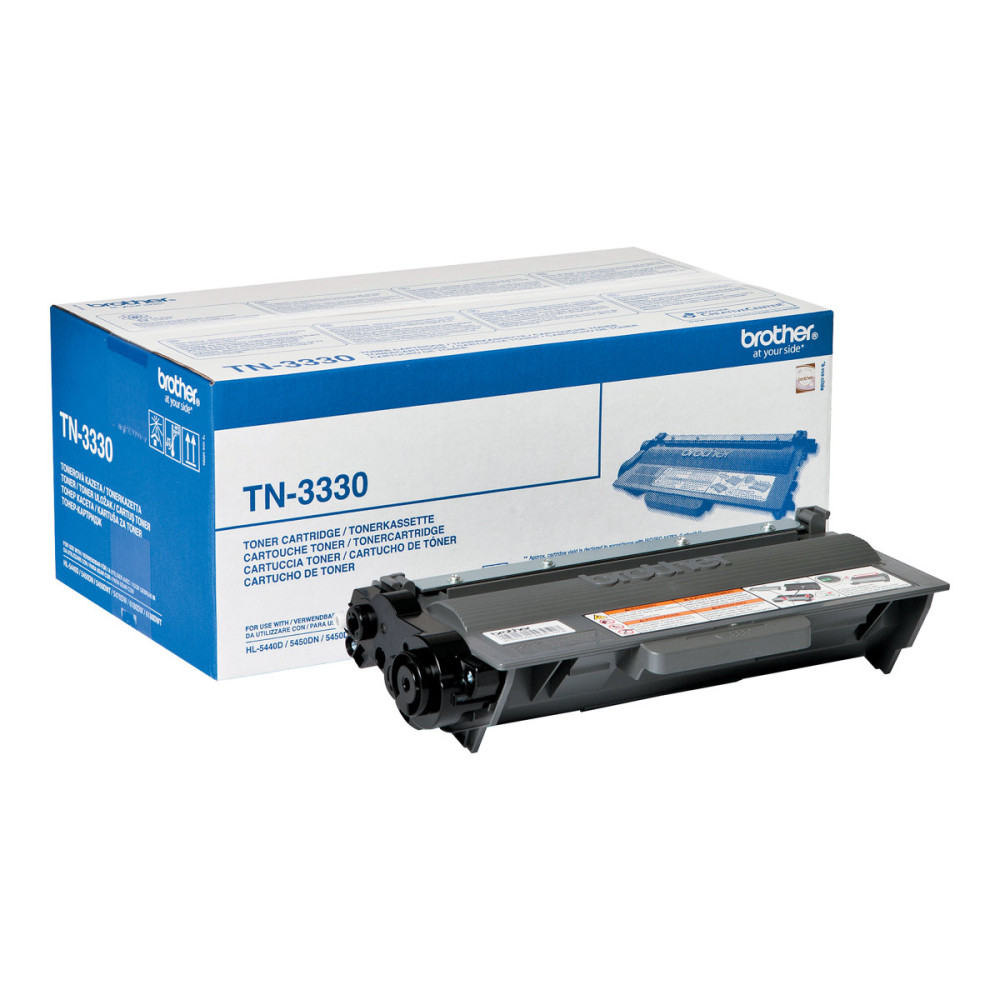 Produktbild för Brother TN3330 - svart - original - tonerkassett