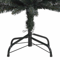 Produktbild för Konstgjord julgran Grön 180 cm PVC och Plast och Stål