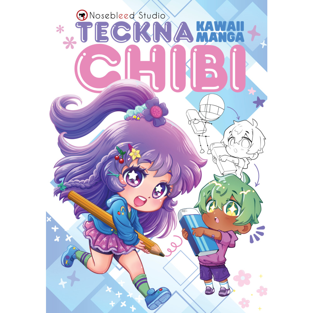 Produktbild för Lär dig teckna (kawaii manga) chibi (bok, danskt band)