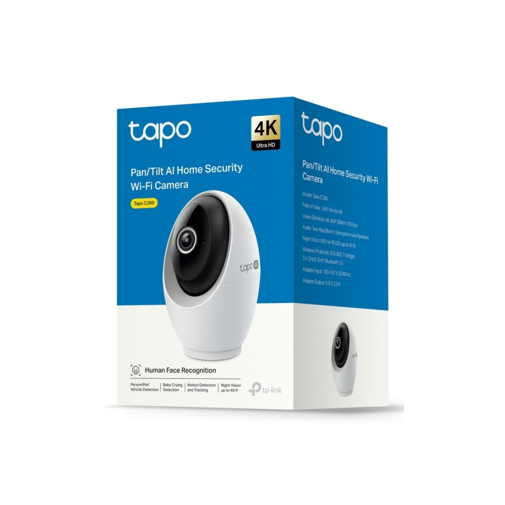 Produktbild för Tapo C260 V1 - nätverksövervakningskamera