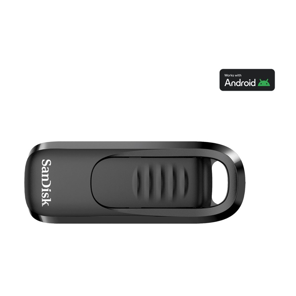 Produktbild för SanDisk Ultra Slider - USB flash-enhet - 256 GB