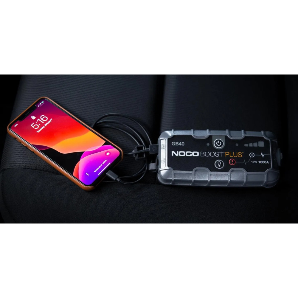 Produktbild för NOCO BOOST PLUS GB40 Starthjälp