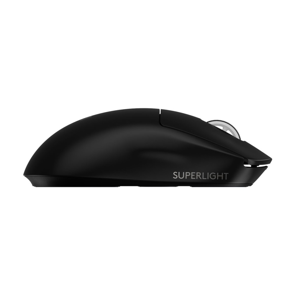 Produktbild för Logitech G PRO X SUPERLIGHT 2 - mus - gaming - 2.4 GHz - svart