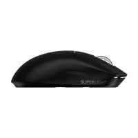 Produktbild för Logitech G PRO X SUPERLIGHT 2 - mus - gaming - 2.4 GHz - svart