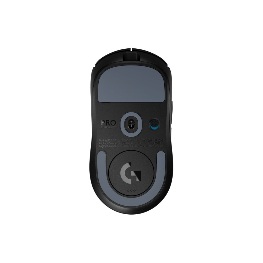 Produktbild för Logitech G PRO X SUPERLIGHT 2 - mus - gaming - 2.4 GHz - svart