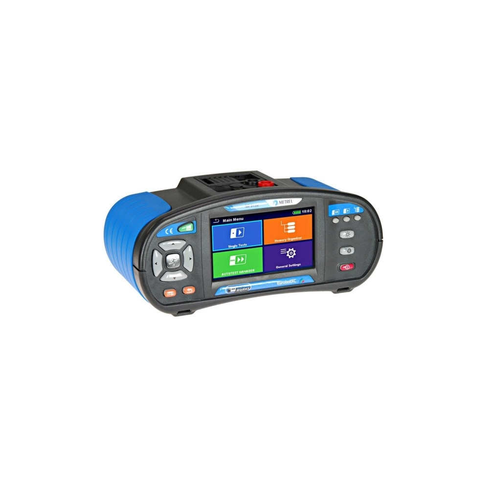 Produktbild för ELMA INSTRUMENTS Metrel MI3152 installationstestare Eurotest...