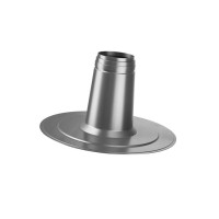 Produktbild för DN125 takgenomföring 0°