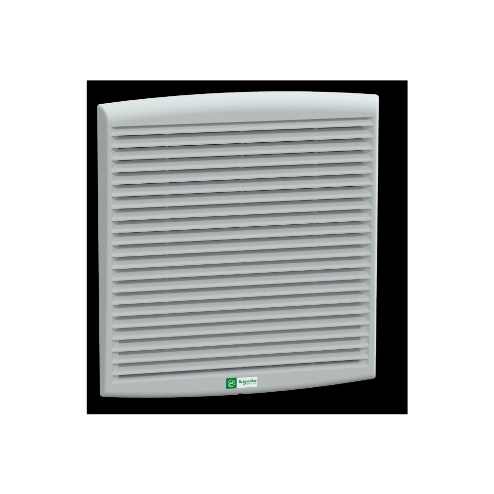 Produktbild för Schneider Electric ClimaSys luftutloppsgaller - grå (RAL 7035)