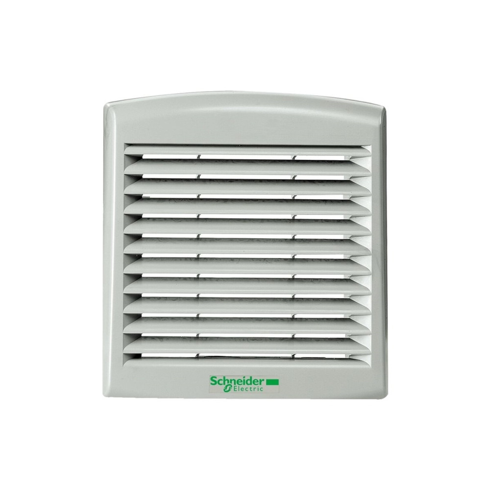 Produktbild för Schneider Electric ClimaSys luftutloppsgaller - grå (RAL 7035)