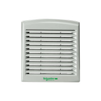 Produktbild för Schneider Electric ClimaSys luftutloppsgaller - grå (RAL 7035)