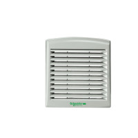 Produktbild för Schneider Electric ClimaSys luftutloppsgaller - grå (RAL 7035)