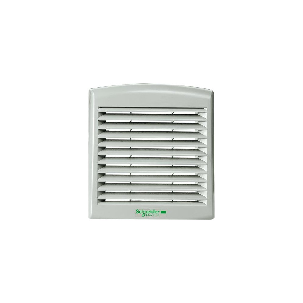Produktbild för Schneider Electric ClimaSys luftutloppsgaller - grå (RAL 7035)