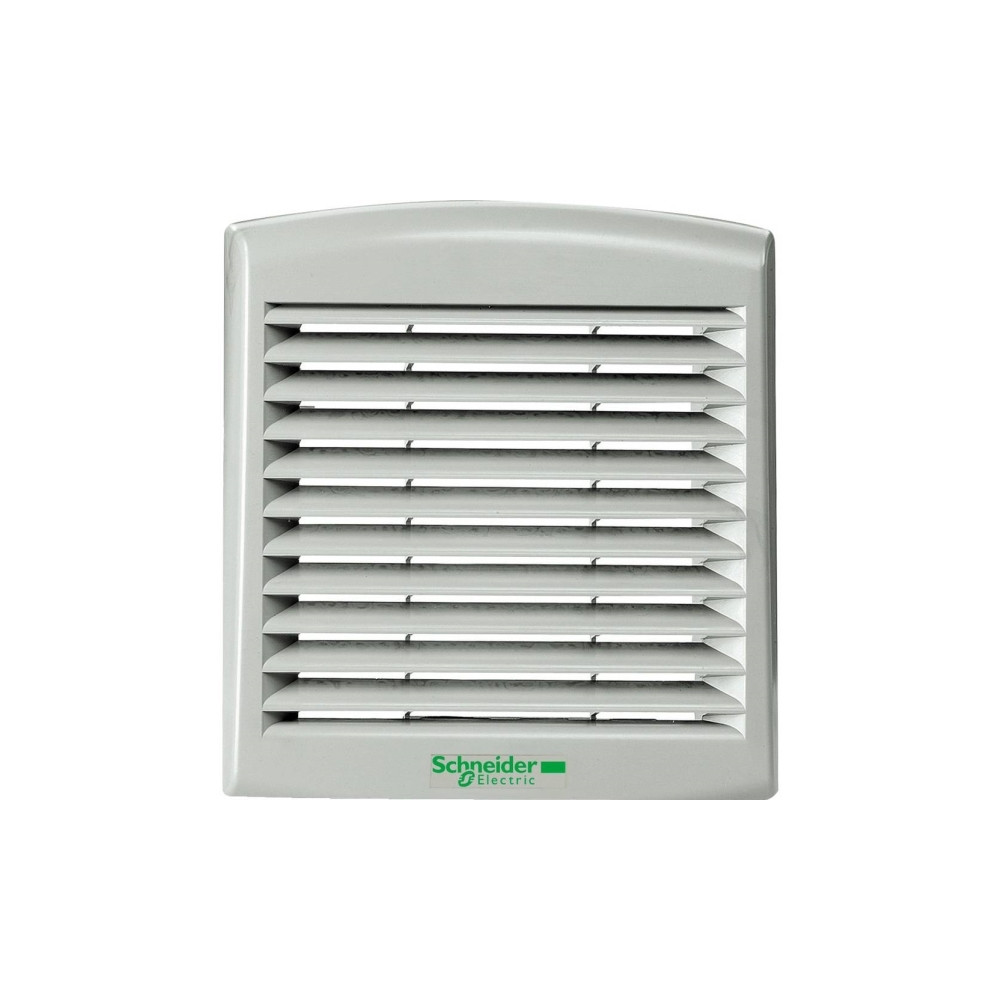 Produktbild för Schneider Electric ClimaSys luftutloppsgaller - grå (RAL 7035)