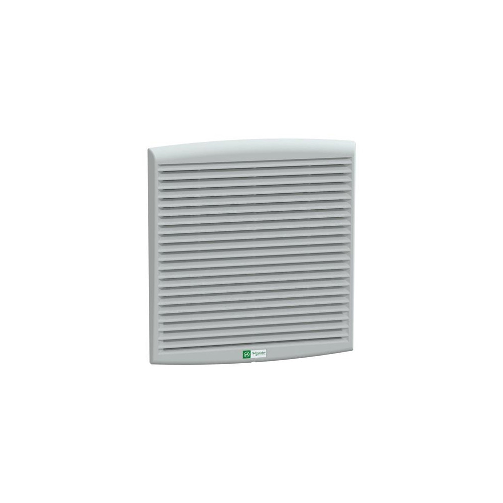 Produktbild för Schneider Electric ClimaSys luftutloppsgaller - grå (RAL 7035)