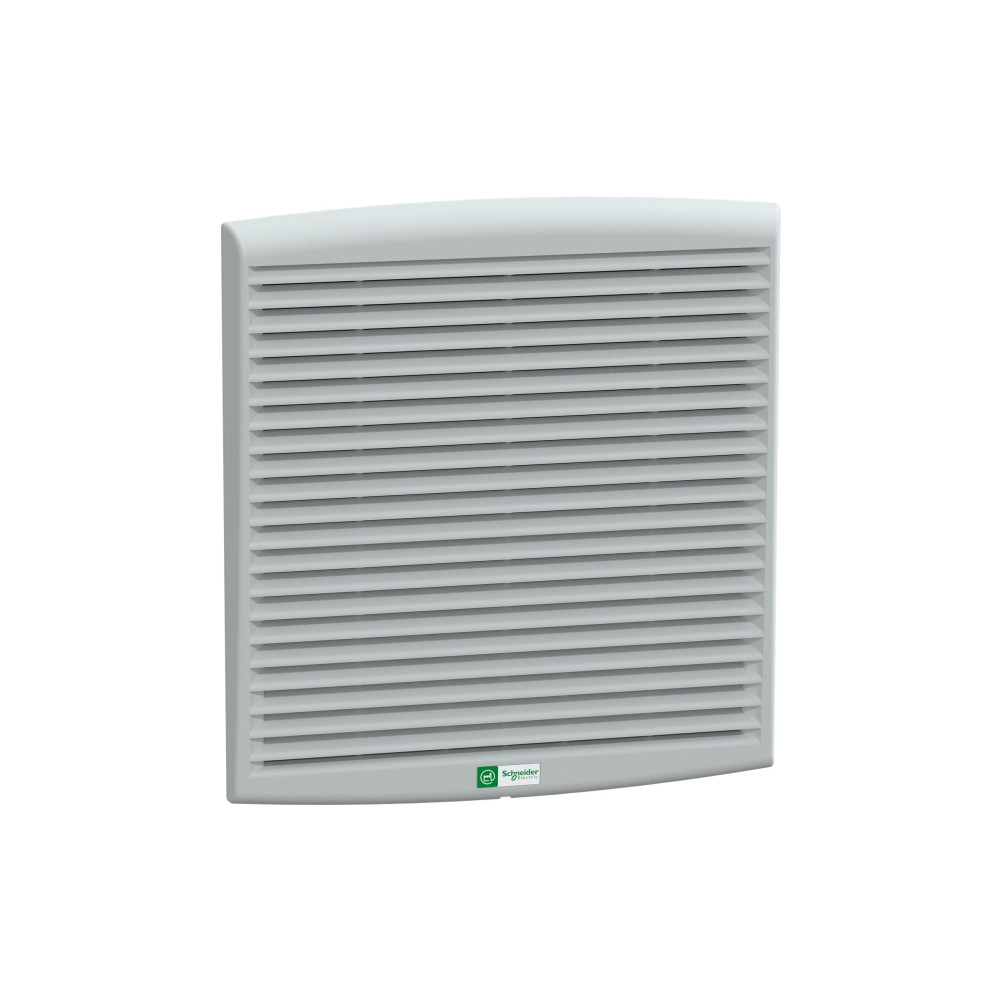 Produktbild för Schneider Electric ClimaSys luftutloppsgaller - grå (RAL 7035)