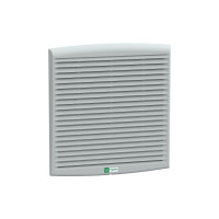 Produktbild för Schneider Electric ClimaSys luftutloppsgaller - grå (RAL 7035)
