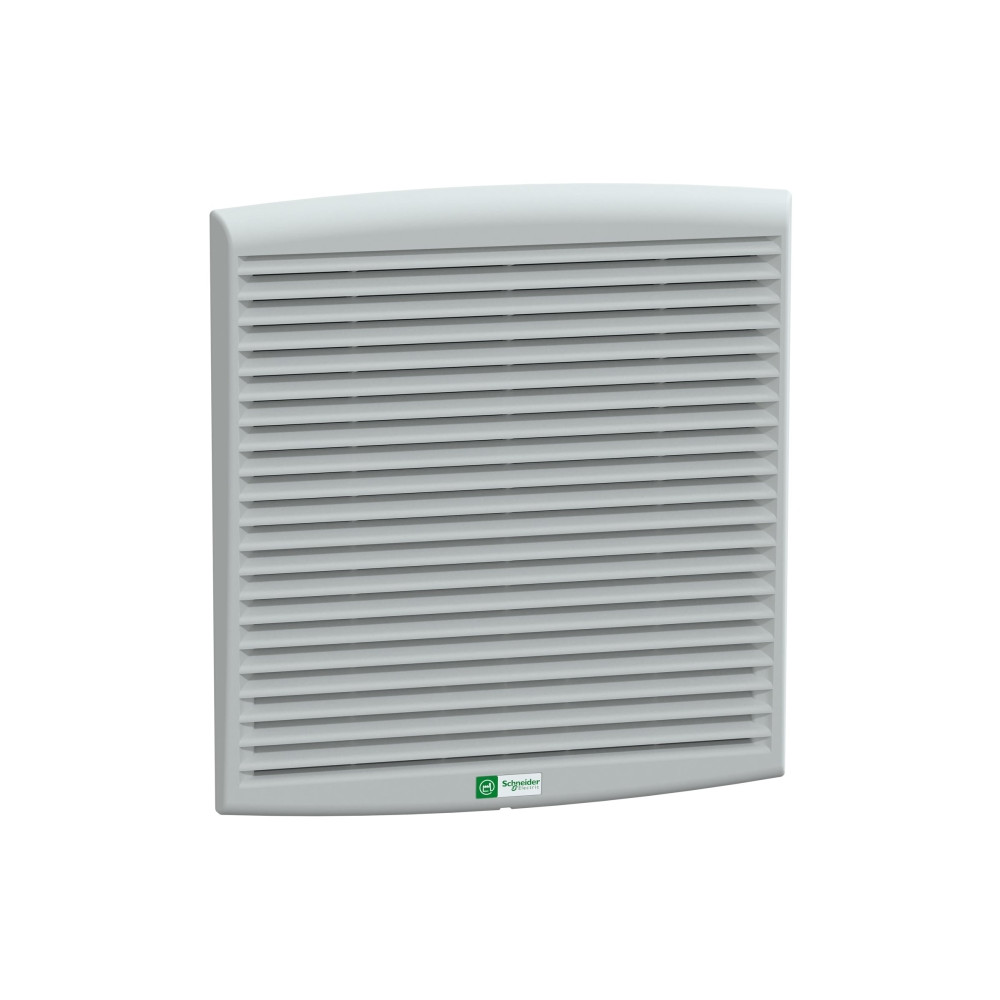 Produktbild för Schneider Electric ClimaSys luftutloppsgaller - grå (RAL 7035)