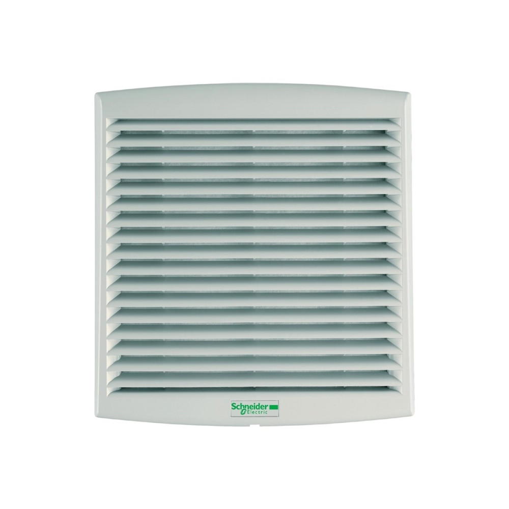Produktbild för Schneider Electric ClimaSys luftutloppsgaller - grå (RAL 7035)