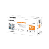 Produktbild för Uvex u-fit, Blå, Vuxen, Vuxen, Unisex, Stänkskyddad, 100 sty...