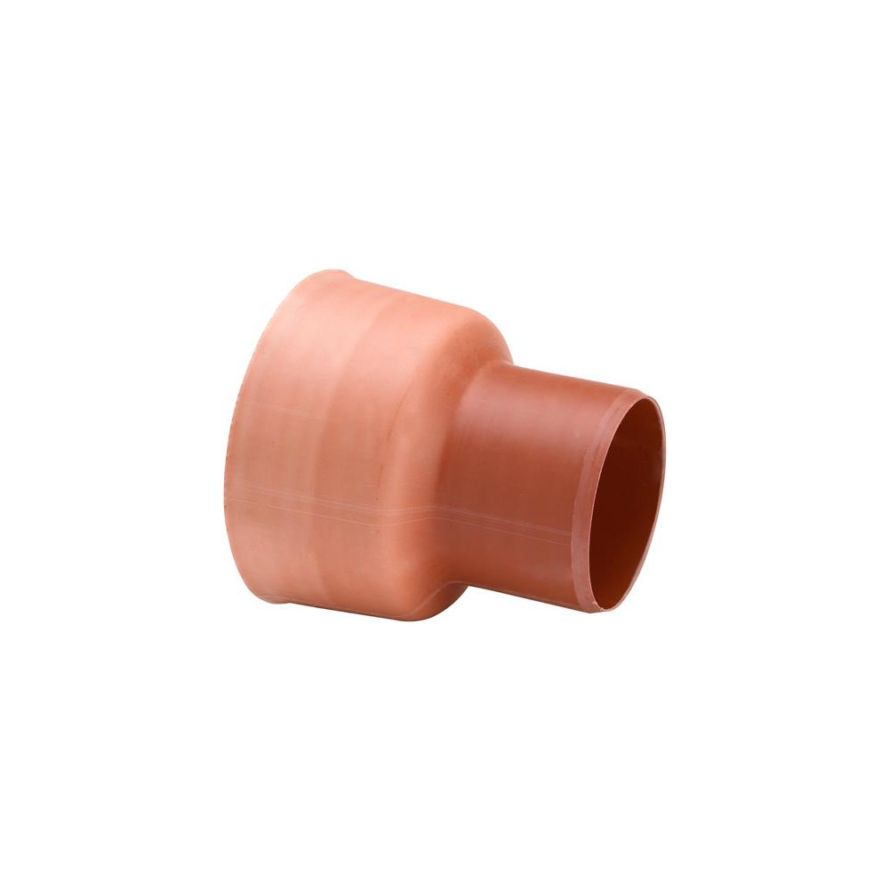 Produktbild för Uponor 110 mm PP-övergång för betong- och ler-/lerspets m. g...