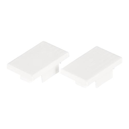 Solar Plus Ändstycke Art Low vit 2 st för E-7504022 profil Art Low 2 m...