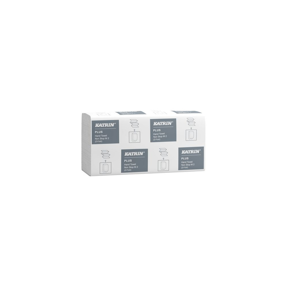 Produktbild för Handduk KATRIN Plus NonStop M2 Z 2400/fp