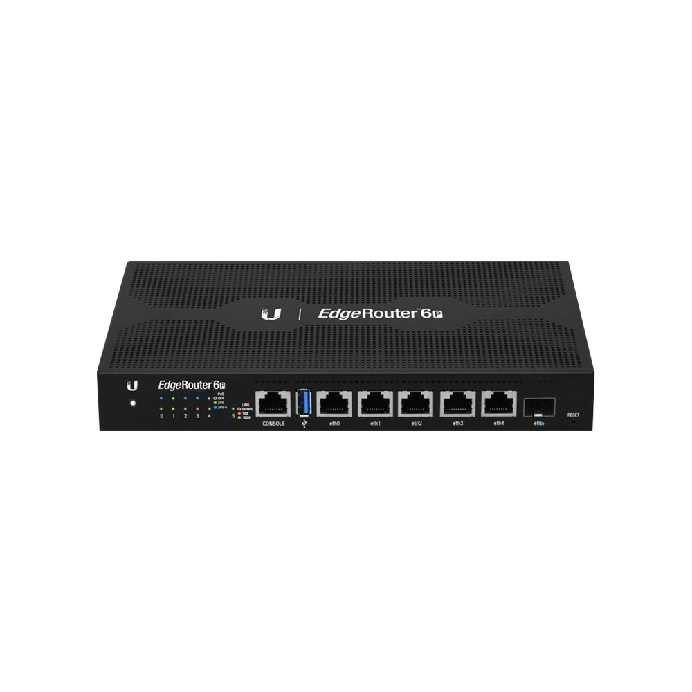 Produktbild för Ubiquiti EdgeRouter ER-6P - router - skrivbordsmodell