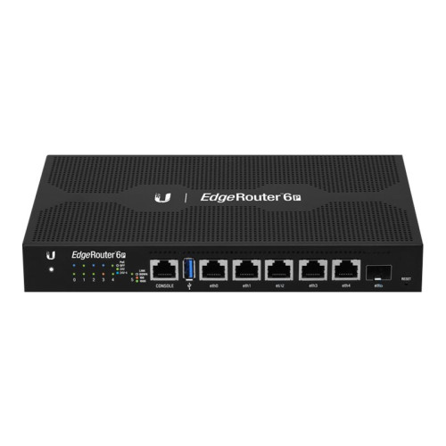 Ubiquiti Networks Ubiquiti EdgeRouter ER-6P - router - skrivbordsmodell