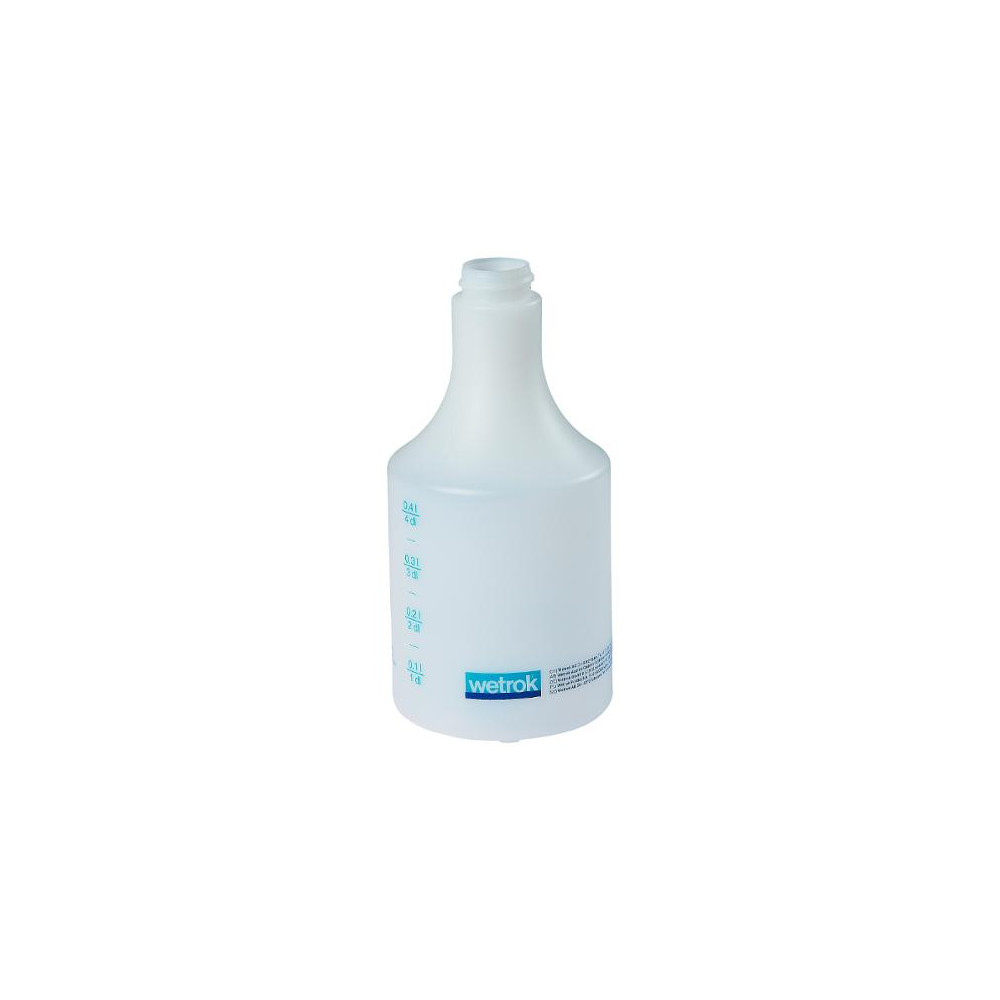 Produktbild för Sprayflaska WETROK utan munstycke 500ml