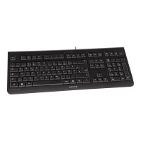 Produktbild för CHERRY KC 1000 - tangentbord - tysk - svart Inmatningsenhet