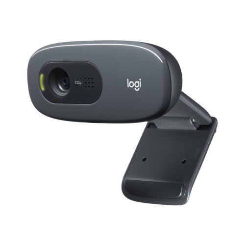 Logitech HD Webcam C270 - webbkamera - Övervakningskameror & tillbehör