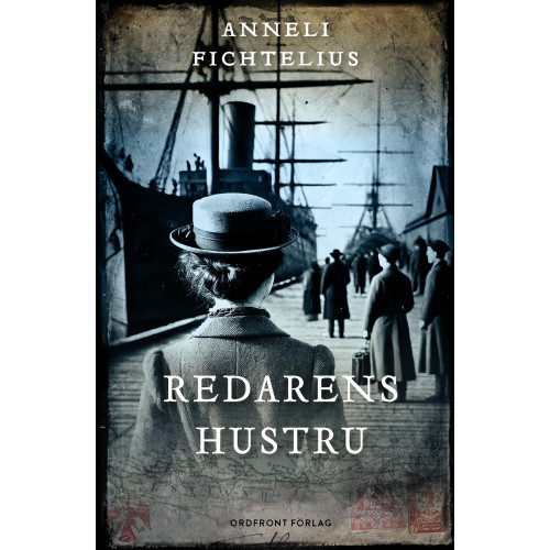Anneli Fichtelius Redarens hustru (bok, danskt band)