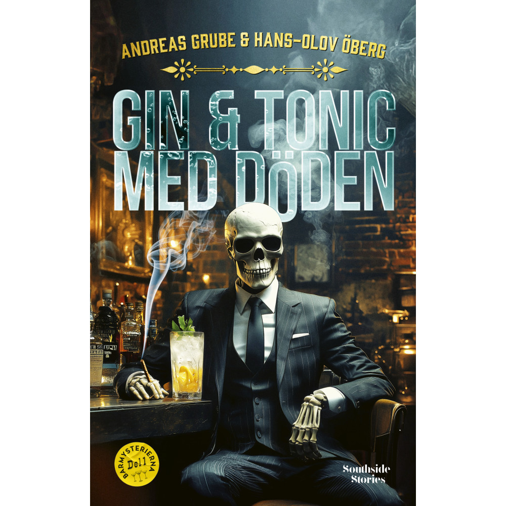 Produktbild för Gin & tonic med Döden (inbunden)