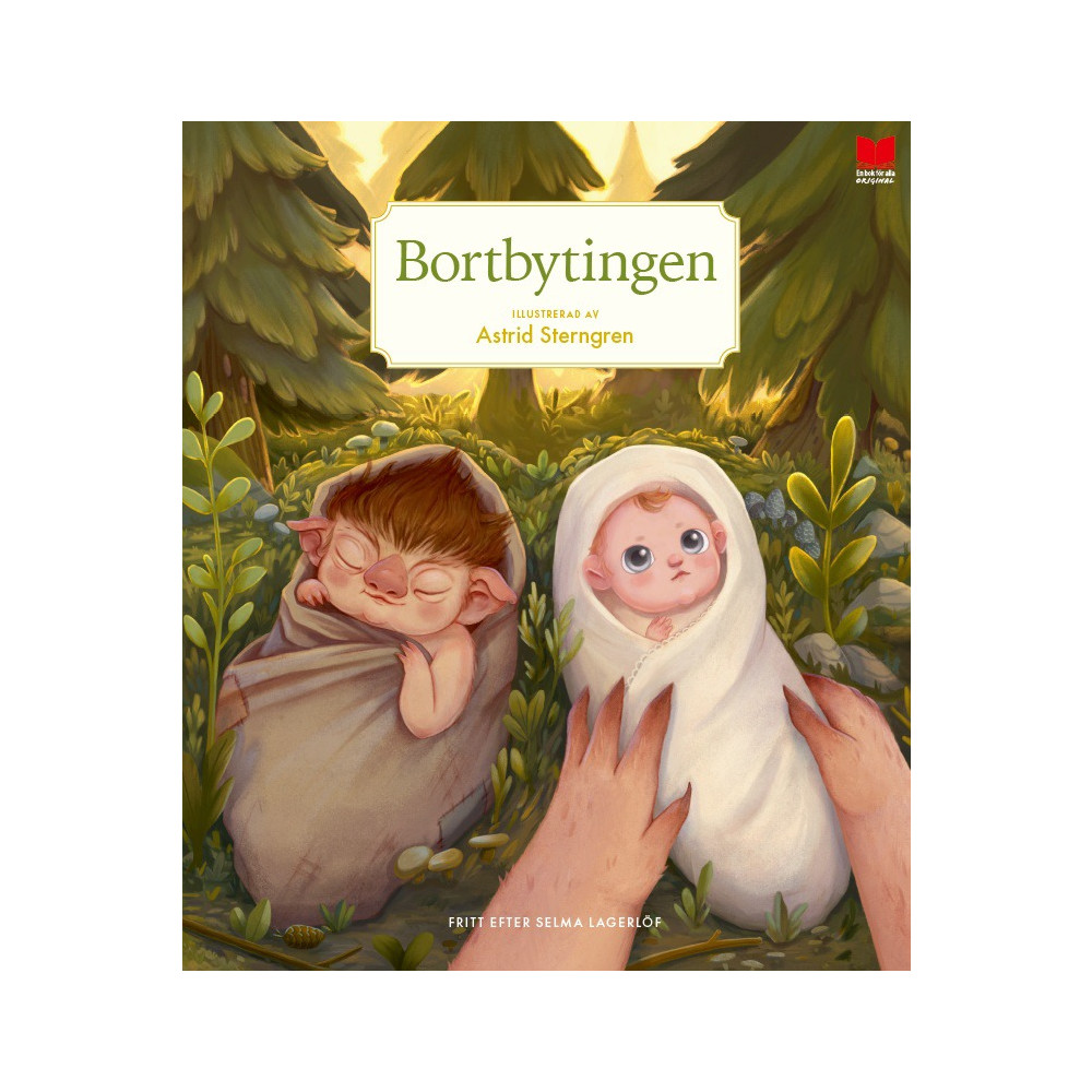 Produktbild för Bortbytingen (inbunden)