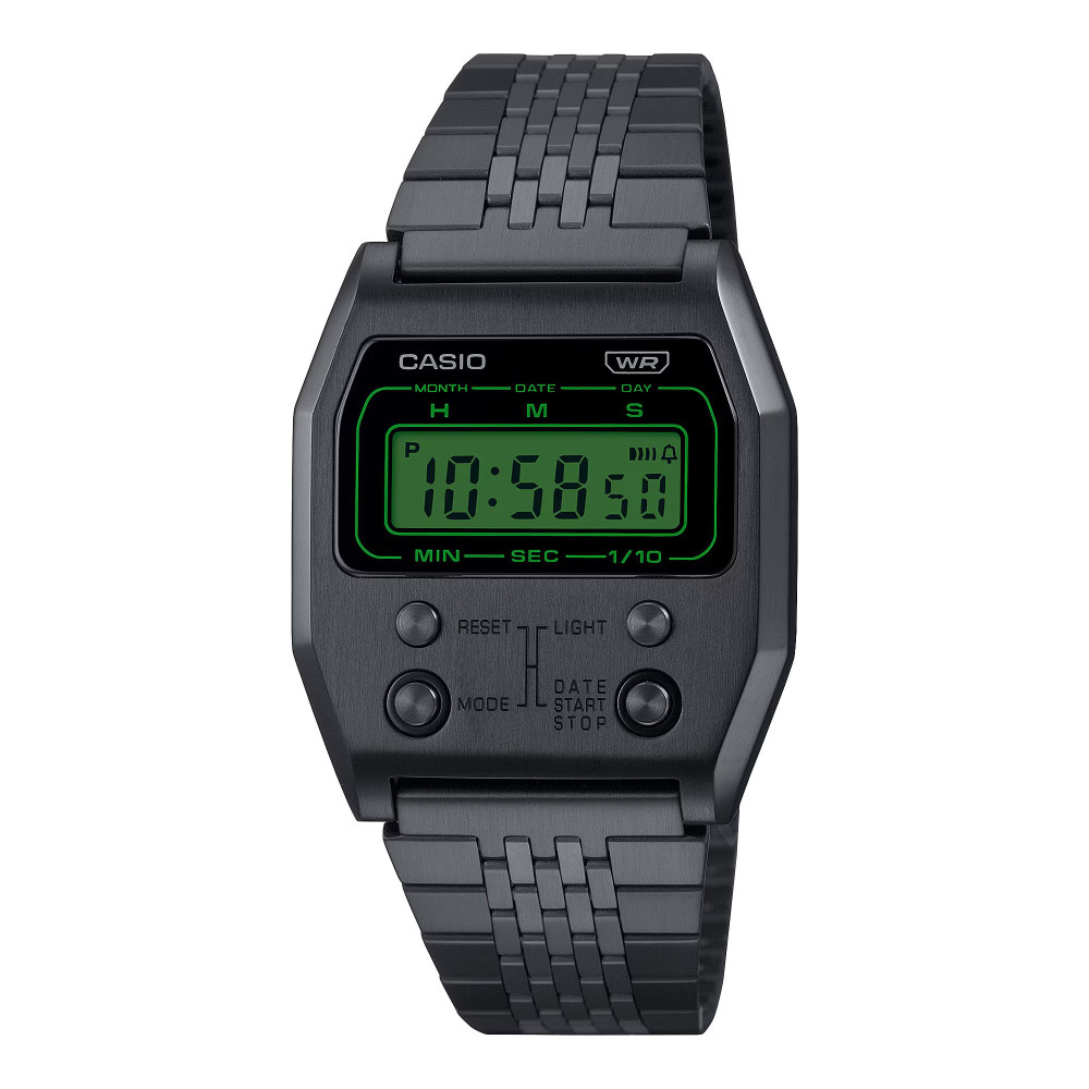 Produktbild för CASIO A1100B-1EF - Quartz Klocka Dam (35MM)