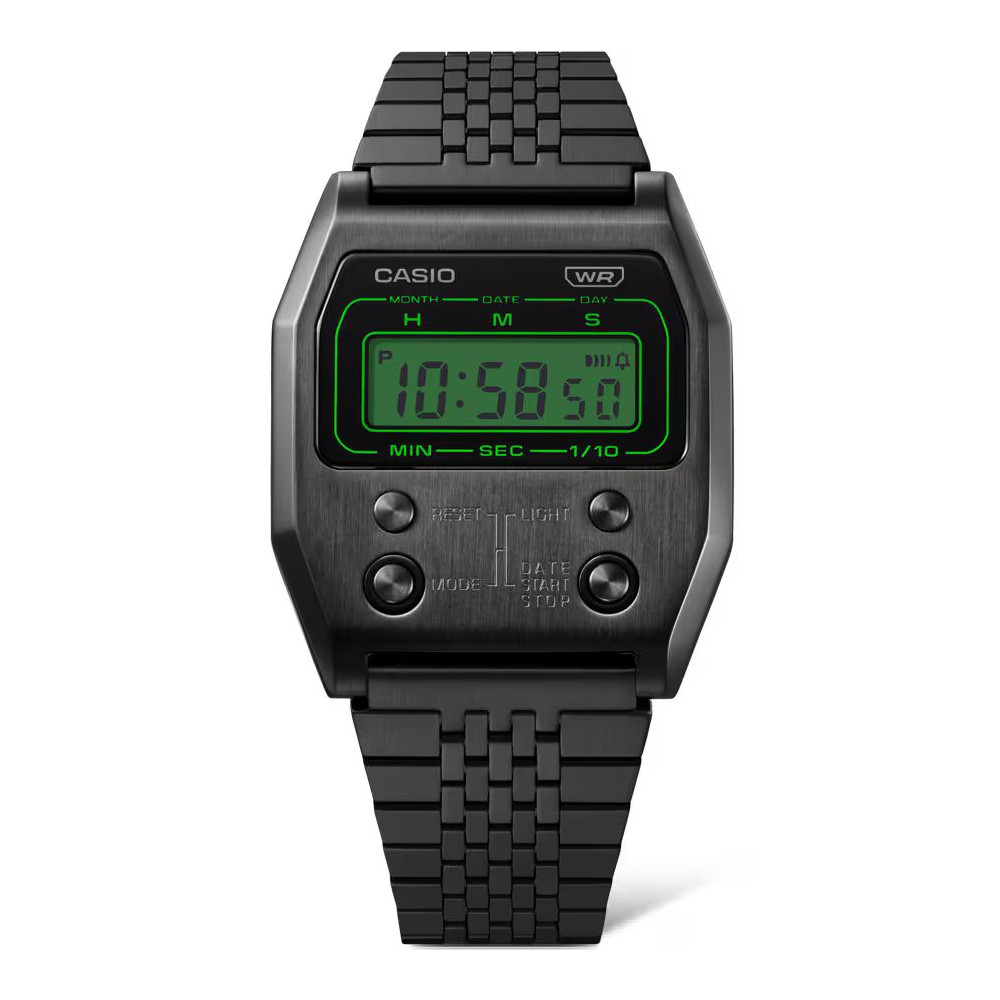 Produktbild för CASIO A1100B-1EF - Quartz Klocka Dam (35MM)