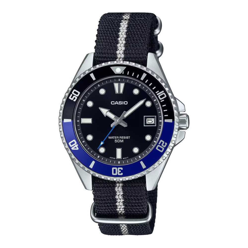 Produktbild för CASIO MDV10C1A2VEF - Quartz Klocka Herr (38,5MM)