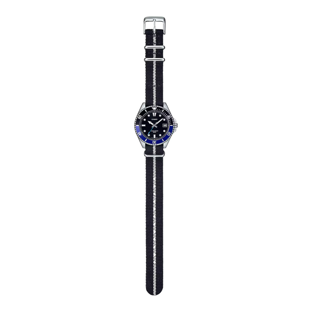 Produktbild för CASIO MDV10C1A2VEF - Quartz Klocka Herr (38,5MM)