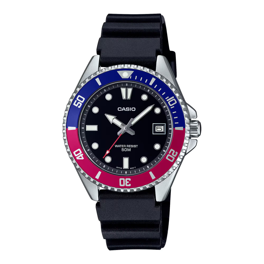 Produktbild för CASIO MDV-10-1A2VEF - Quartz Klocka Herr (38,5MM)